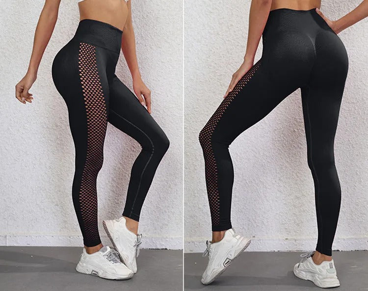 Legging Cintura alta Preta PushUp