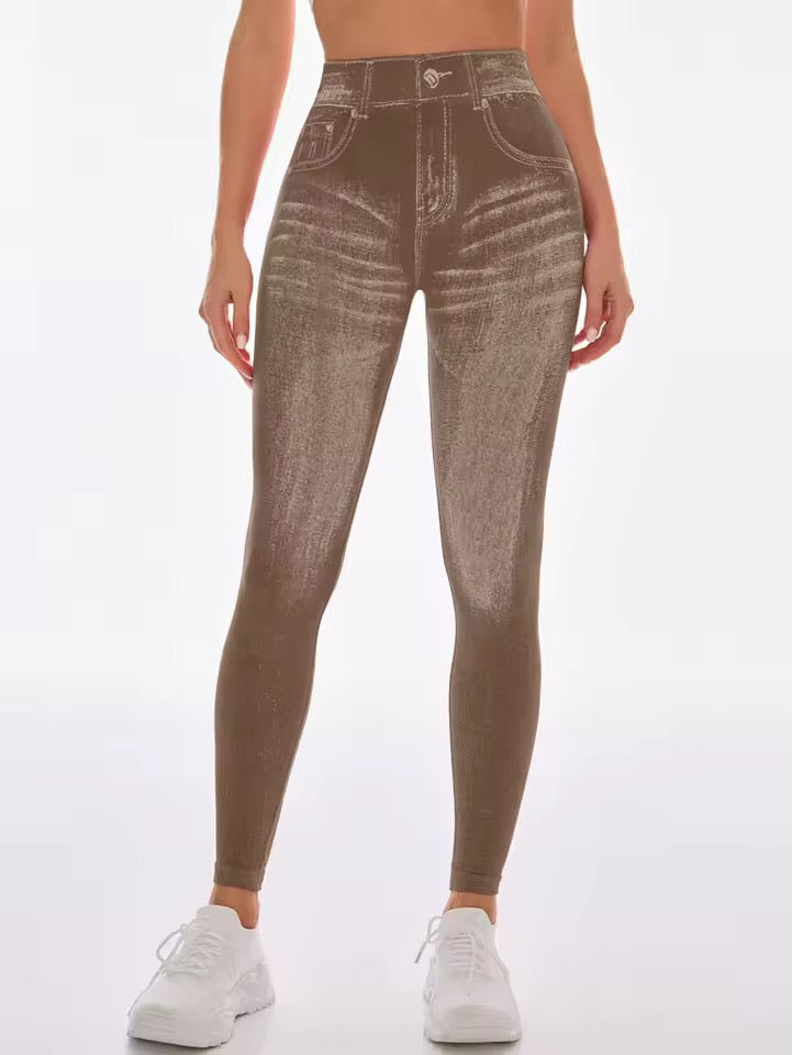 Jeans Style Legging SweetGrape