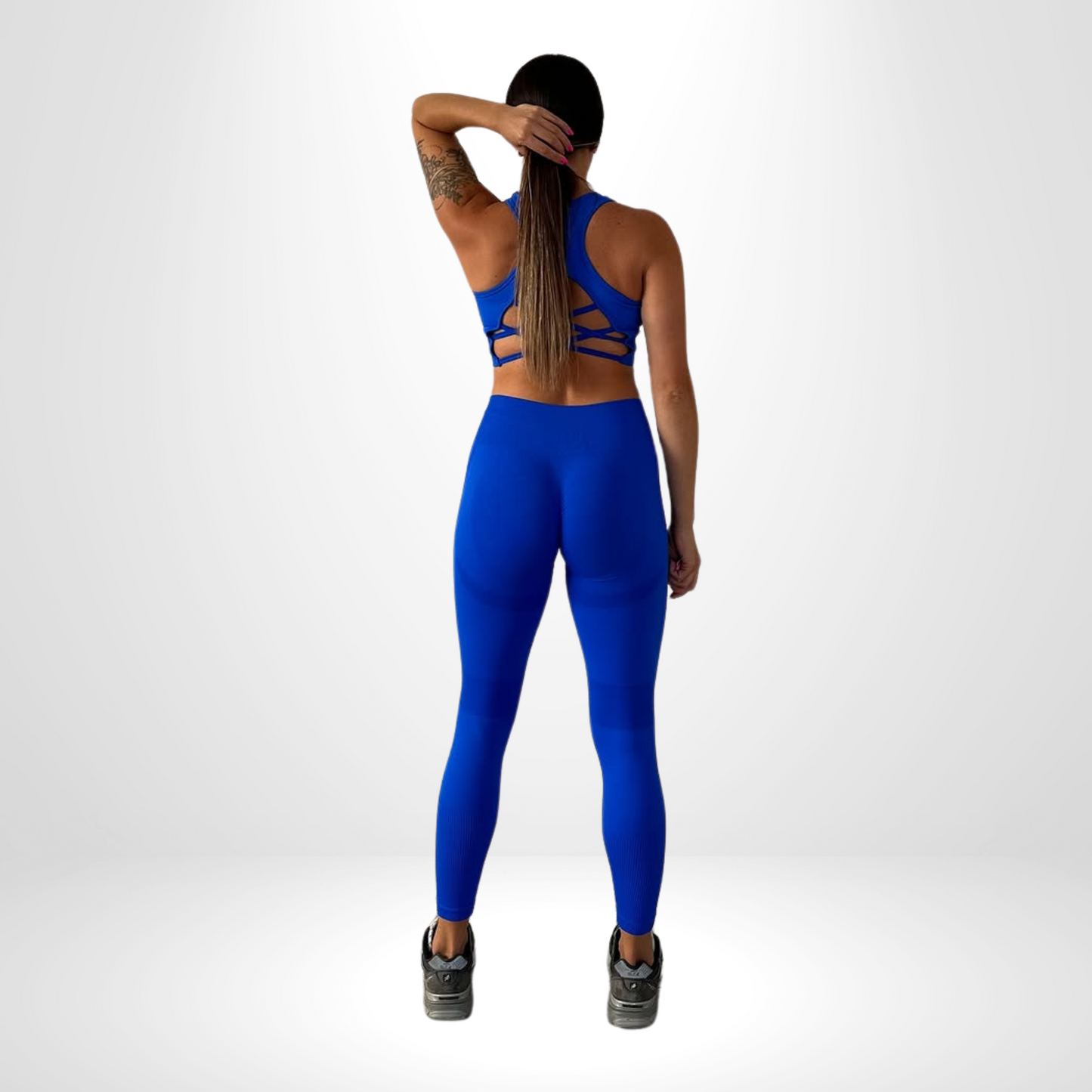Conjunto Azul - Nectar Glow