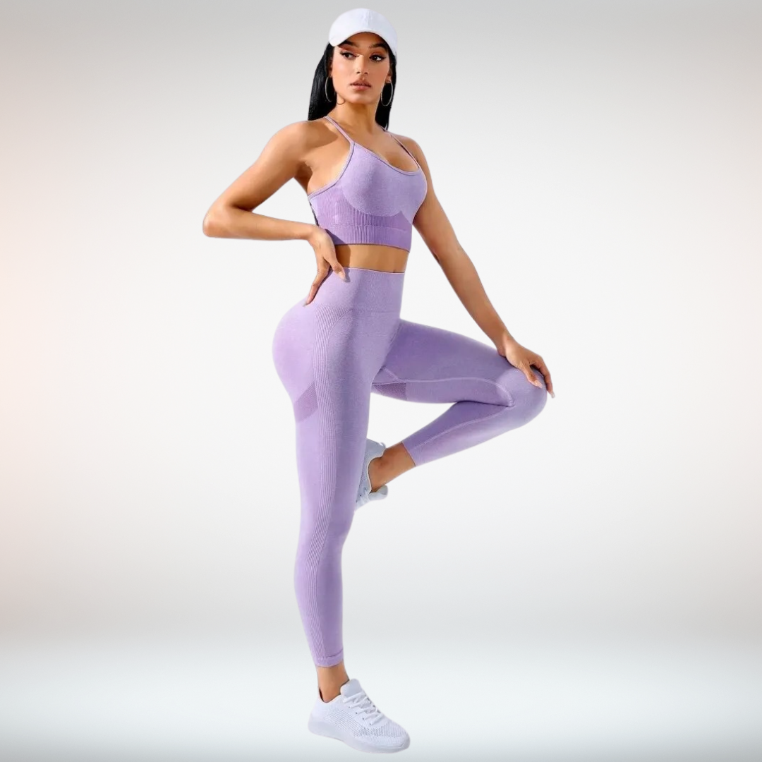 DivineFit Lilás Pushup SweetGrape