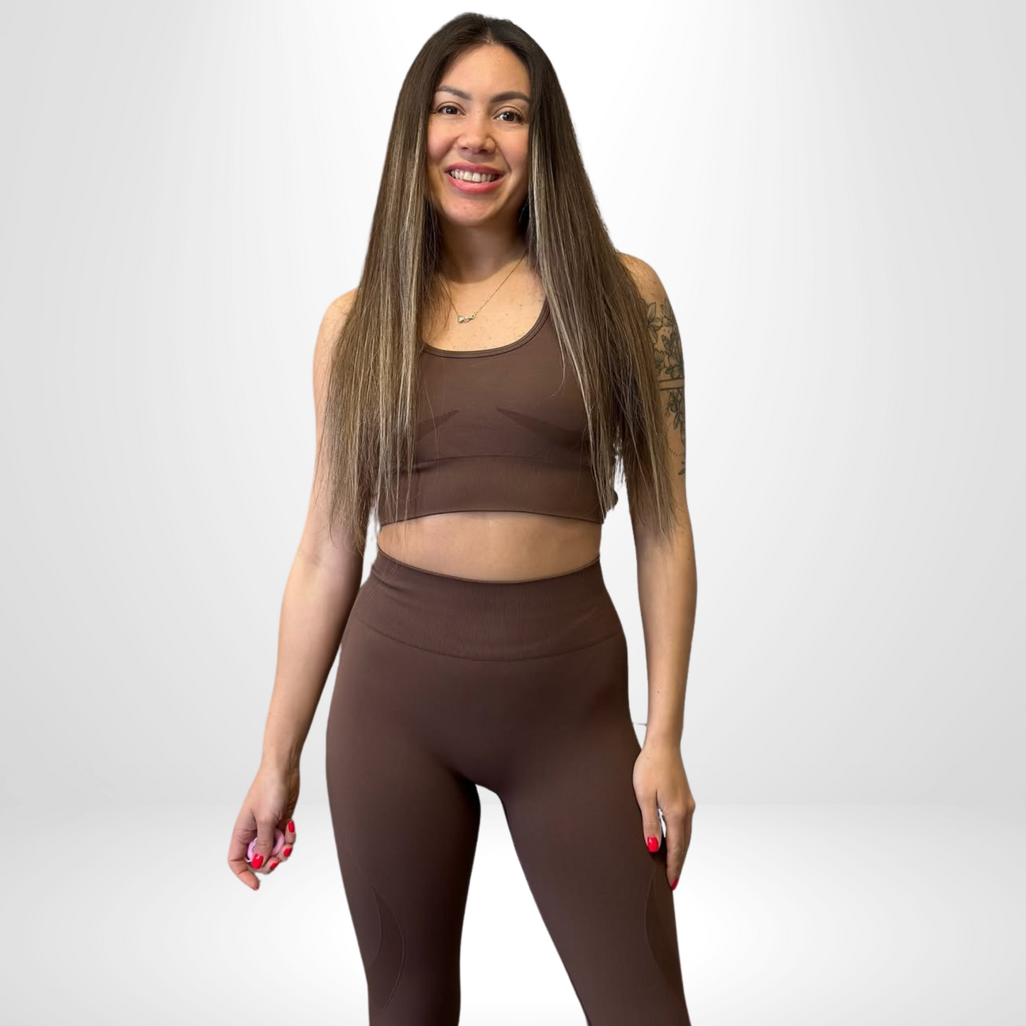 Conjunto Coffe - Nectar Glow