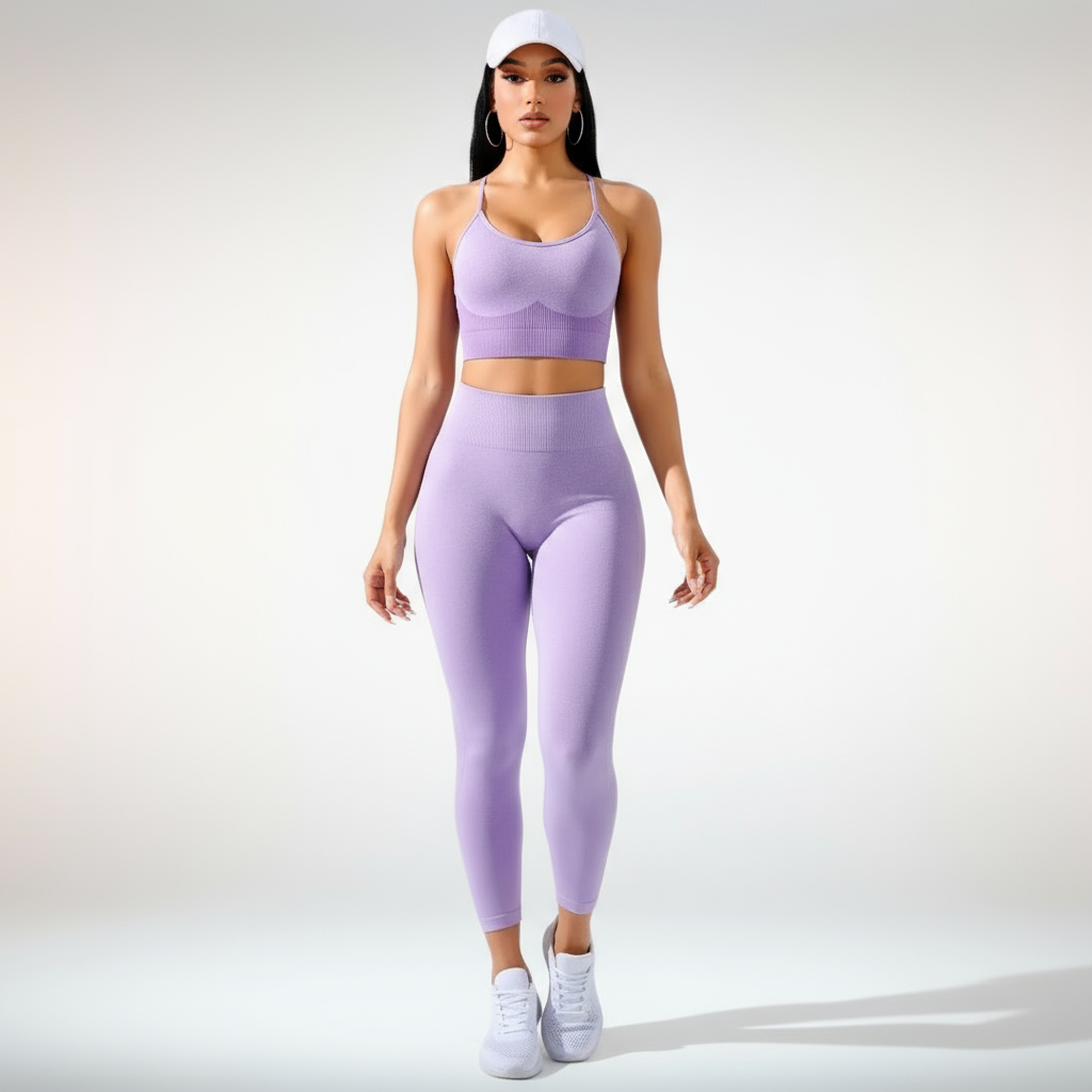 Leggings ajustados - Amarillo