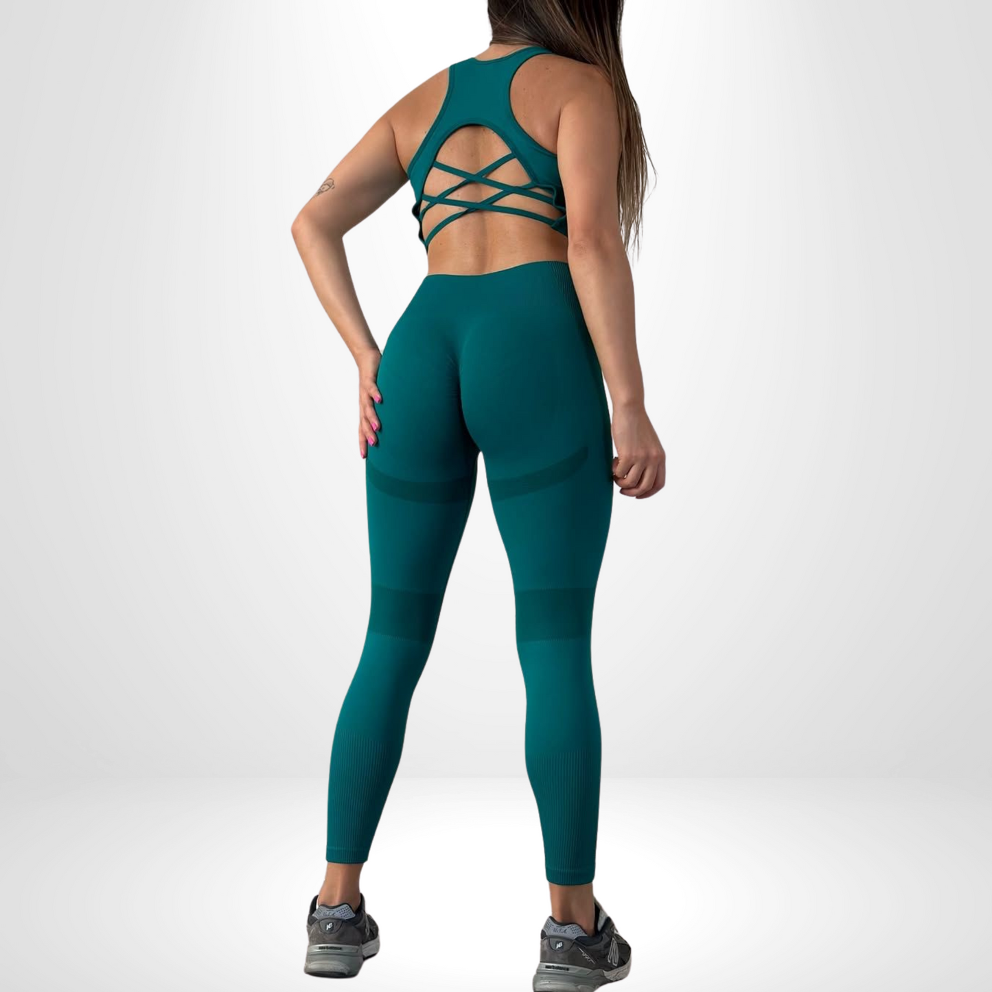 Conjunto Verde - Nectar Glow