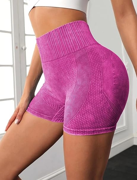 Shorts EliteForm Rosa PushUp