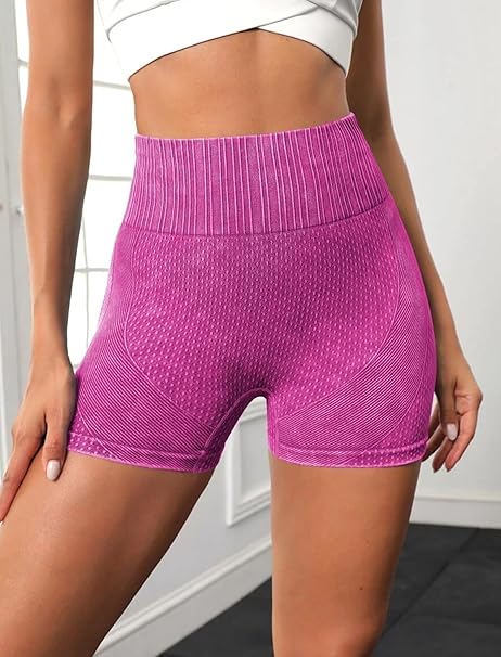 Shorts EliteForm Rosa PushUp