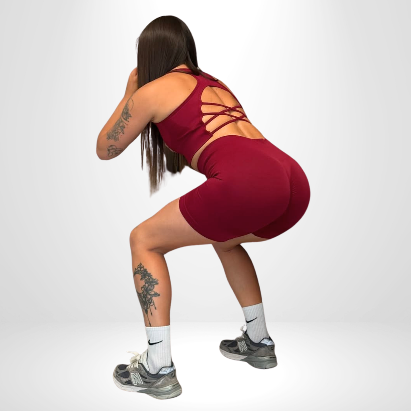 Nectar Glow Conjunto Shorts SweetGrape