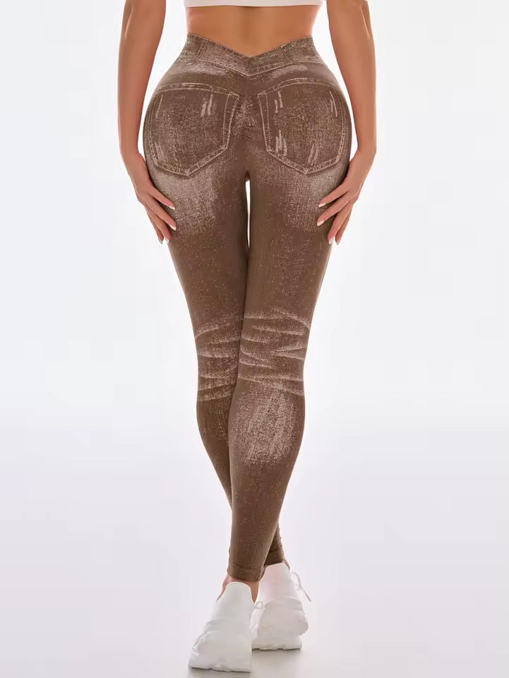 Leggings estilo jeans