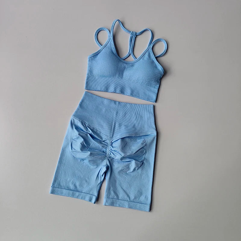 Conjunto Calção Sparkling Blush - SweetGrape