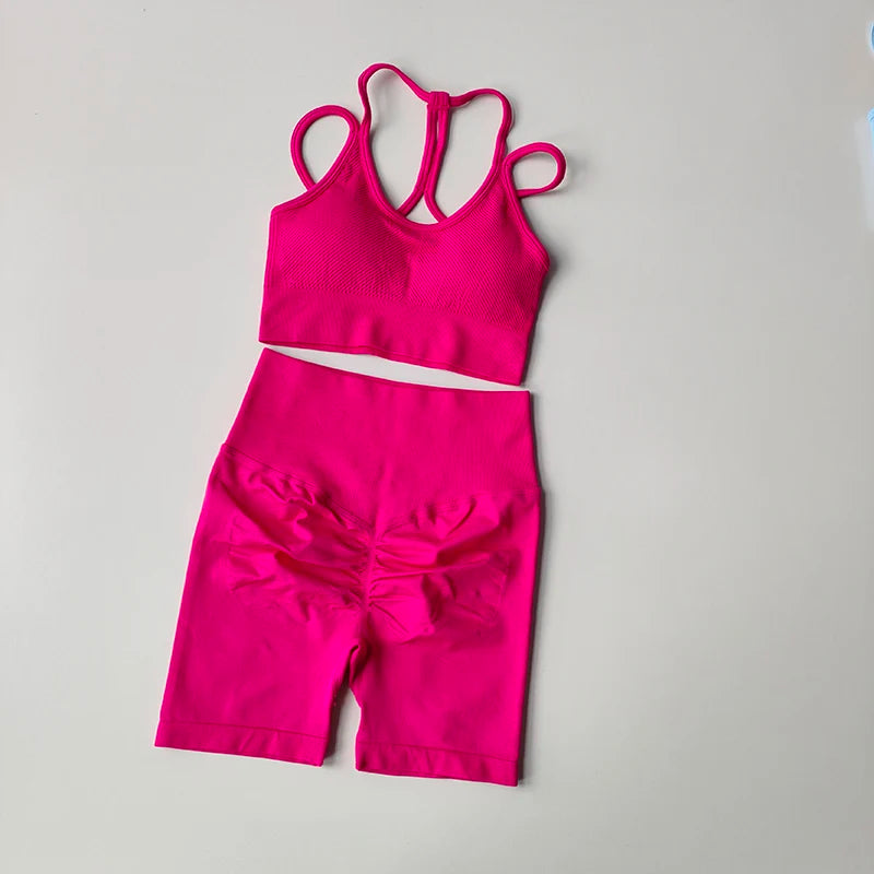 Conjunto Calção Sparkling Blush - SweetGrape