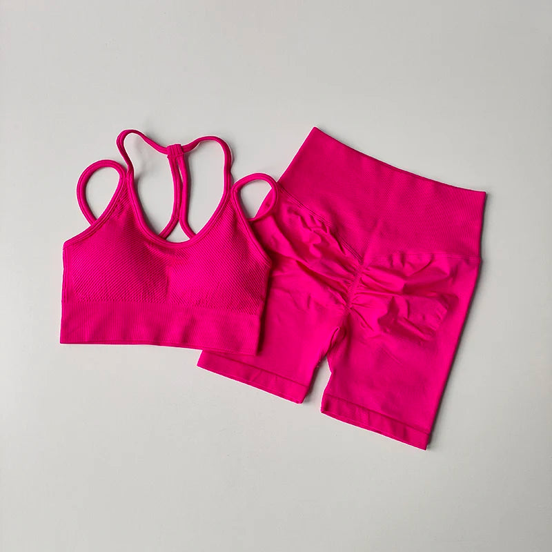 Conjunto Calção Sparkling Blush - SweetGrape