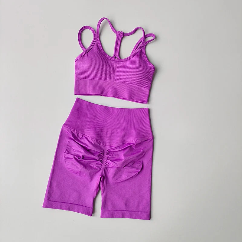 Conjunto Calção Sparkling Blush - SweetGrape