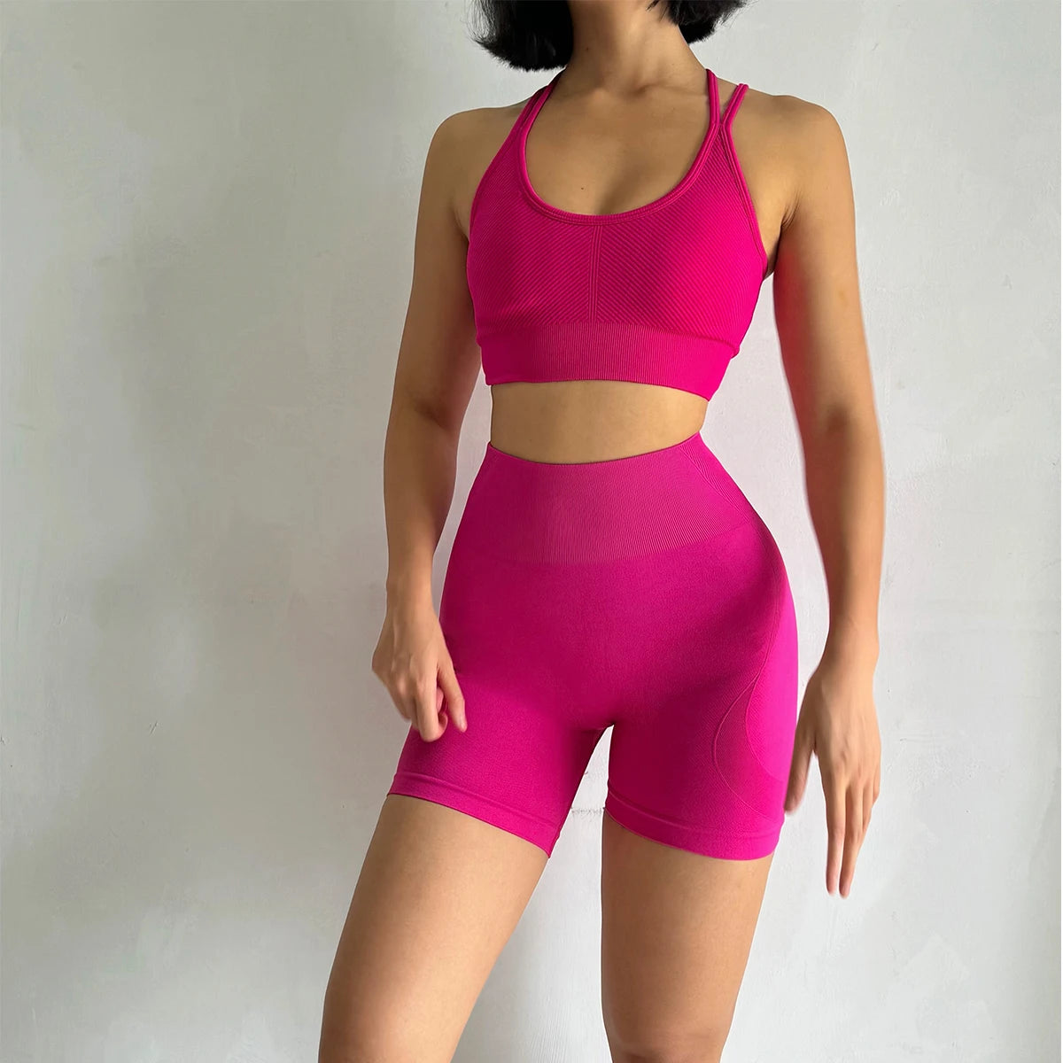 Conjunto Calção Sparkling Blush - SweetGrape