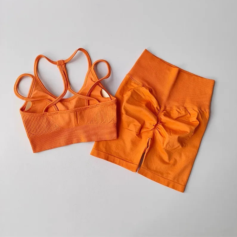 Conjunto Calção Sparkling Blush - SweetGrape