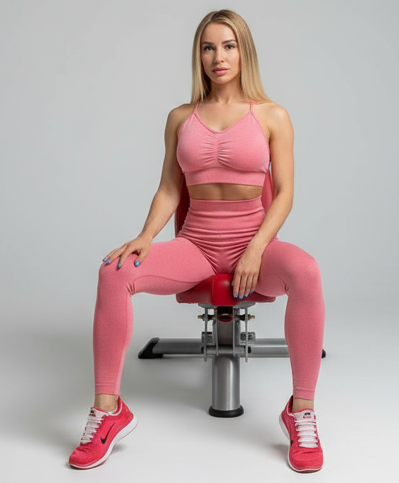 Leggings ajustados - Amarillo