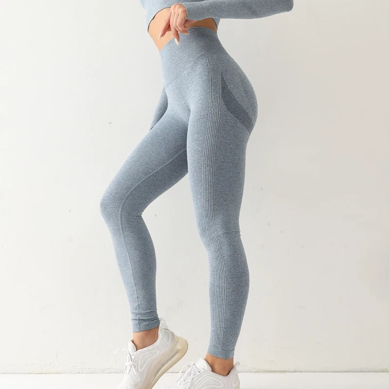 Legging Azul claro PushUp