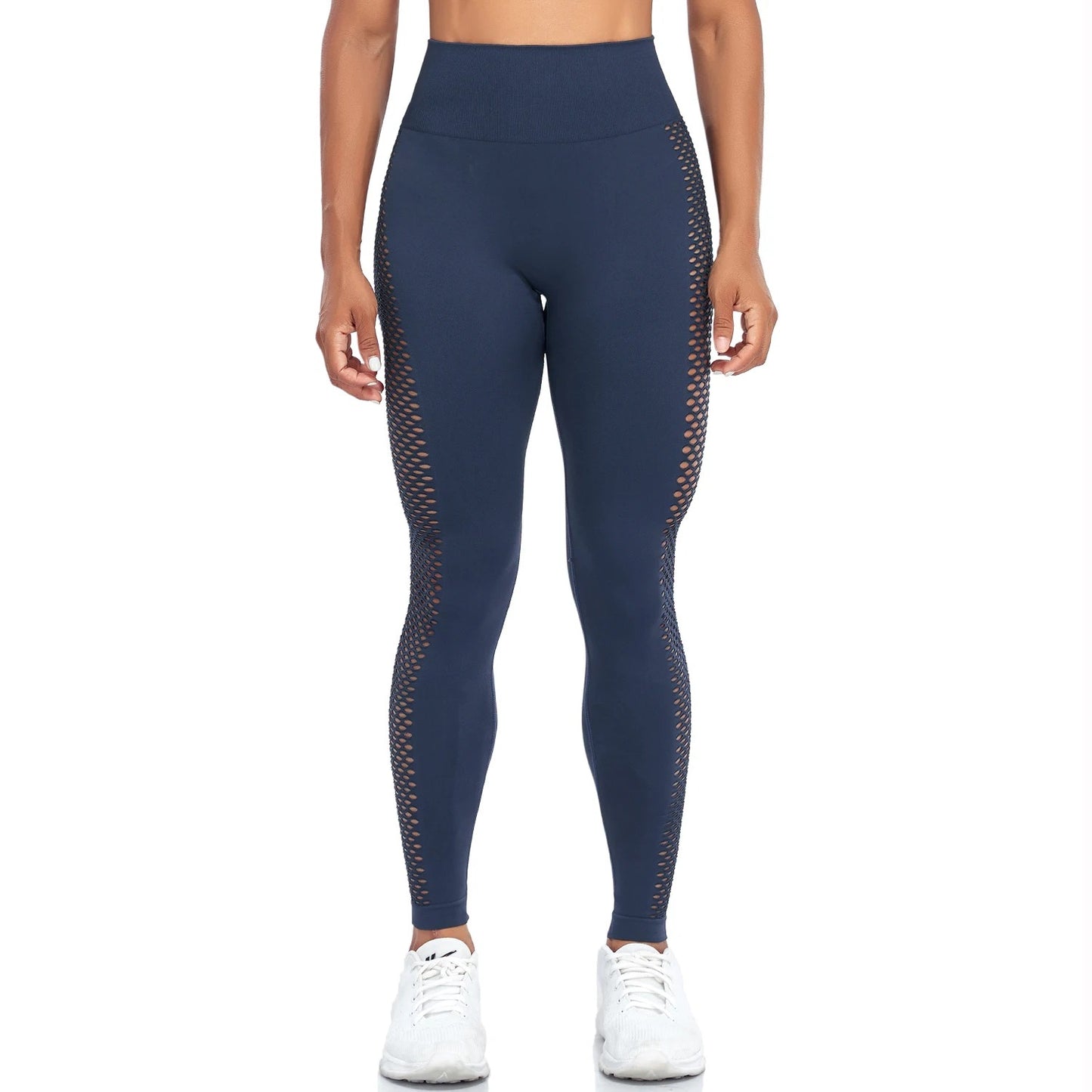 Legging Cintura alta Azul PushUp