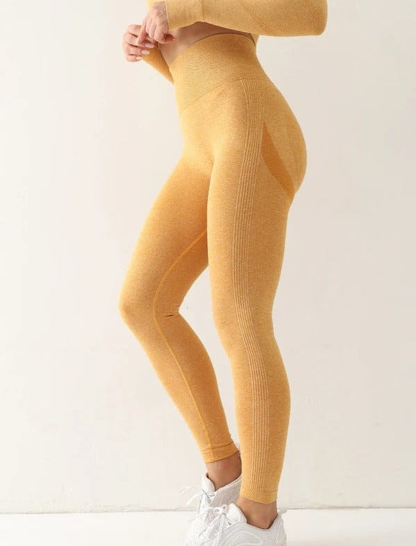 Legging Amarelo PushUp