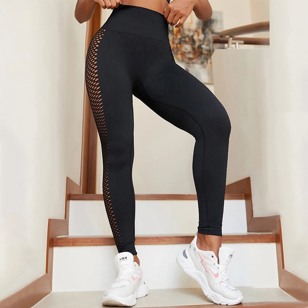Legging Cintura alta Preta PushUp