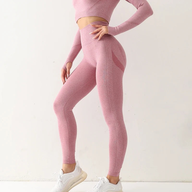Legging Rosa Claro PushUp