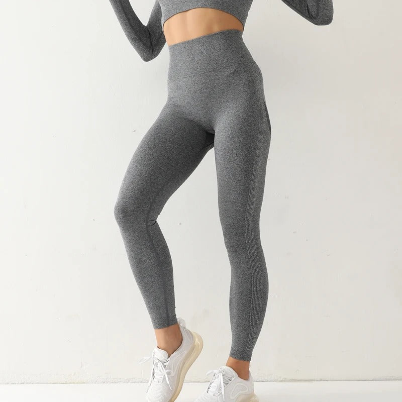 Legging Cinza Claro PushUp