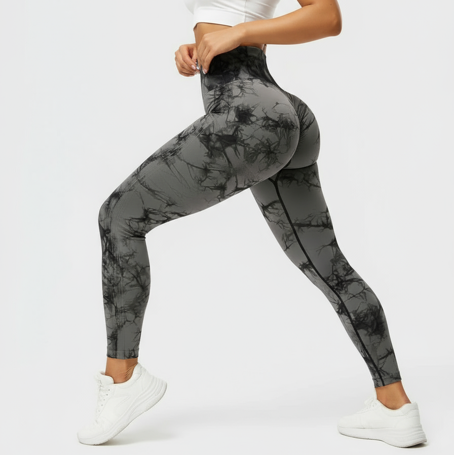Legging Camuflada Cinza PushUp