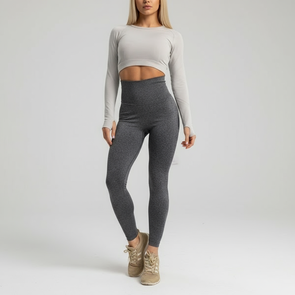 Legging Cinza PushUp