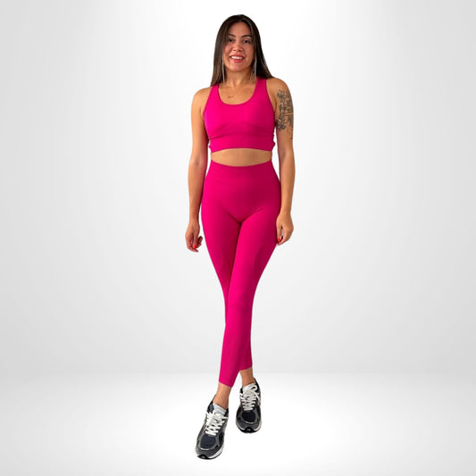 Conjunto Rosa - Nectar Glow