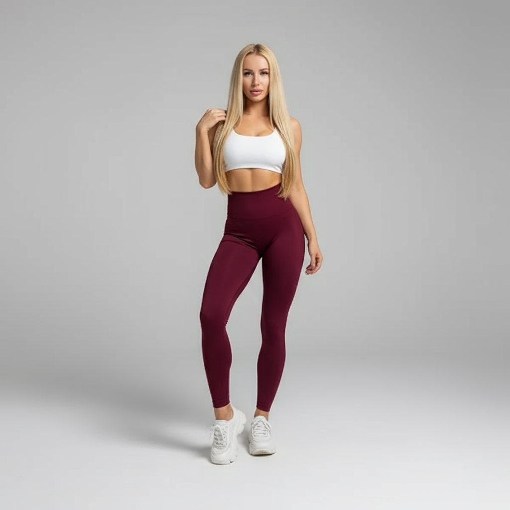 Leggings Lush Grape - SweeetGrape