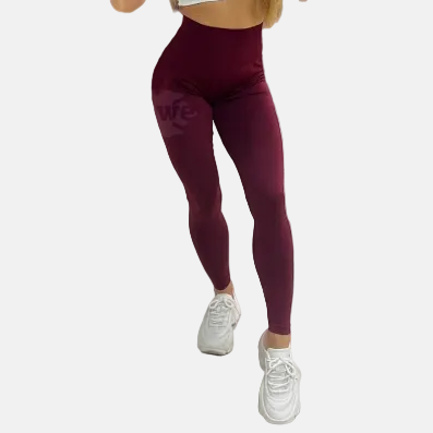 Leggings Lush Grape - SweeetGrape