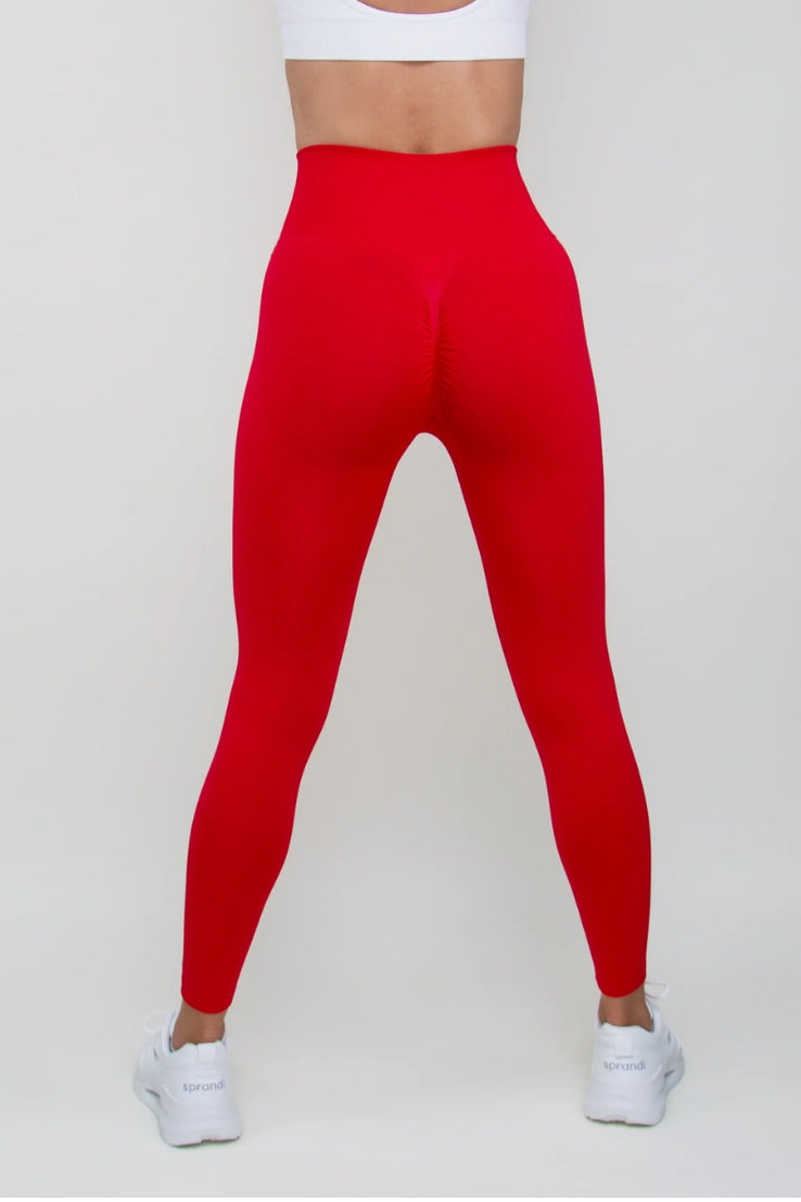 Leggings color uva exuberante - SweetGrape
