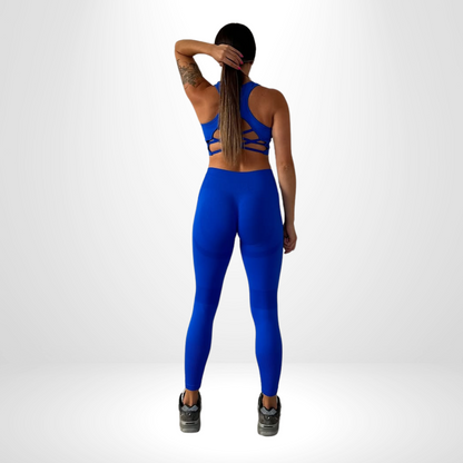 Conjunto azul - Resplandor de néctar