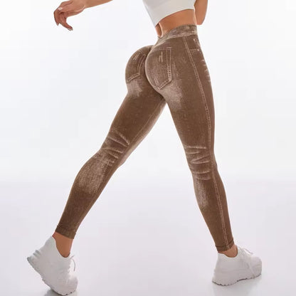 Jeans Style Legging SweetGrape