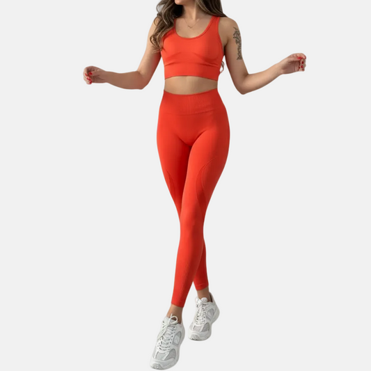 Conjunto Laranja - Nectar Glow