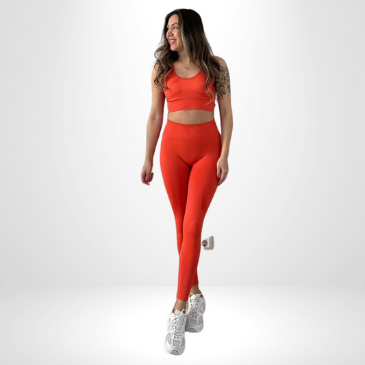 Conjunto Laranja - Nectar Glow