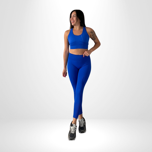 Conjunto Azul - Nectar Glow