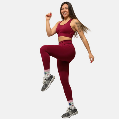 Conjunto Bordeaux - Nectar Glow