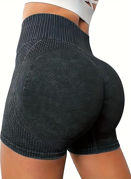 Shorts EliteForm Preto PushUp