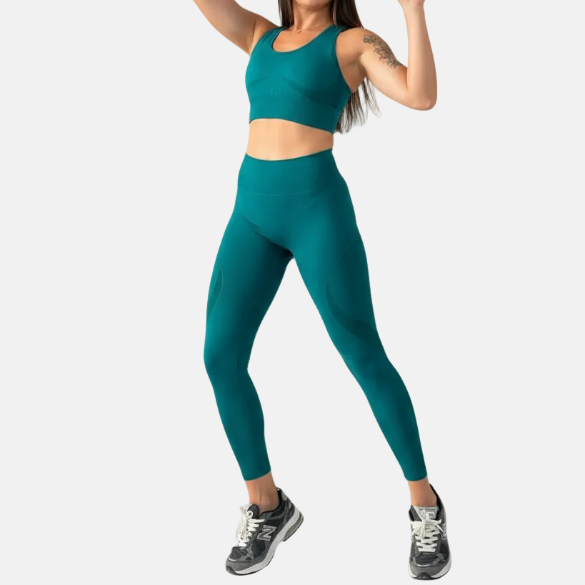 Conjunto Verde - Nectar Glow