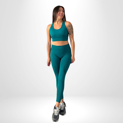 Conjunto Verde - Nectar Glow
