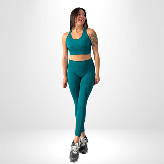 Conjunto Verde - Nectar Glow