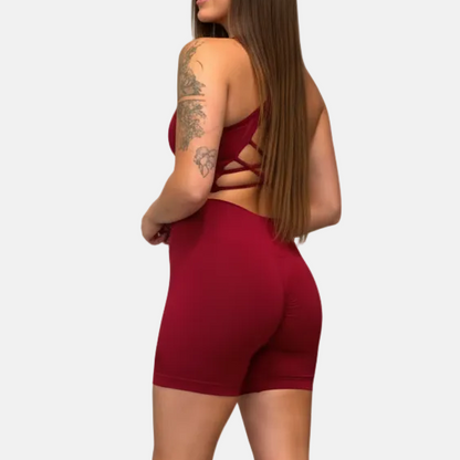 Nectar Glow  Conjunto Shorts SweetGrape