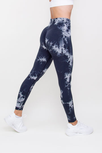 Leggings PushUp de camuflaje gris