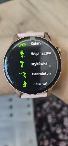 Sport SweetGrape® AMOLED Smartwatch