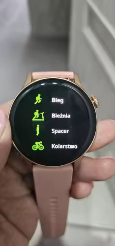 Sport SweetGrape® AMOLED Smartwatch