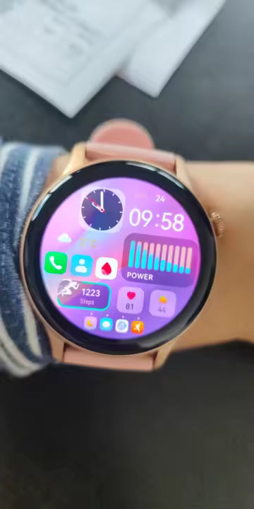 Sport SweetGrape® AMOLED Smartwatch