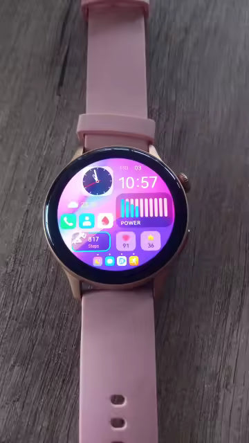 Sport SweetGrape® AMOLED Smartwatch