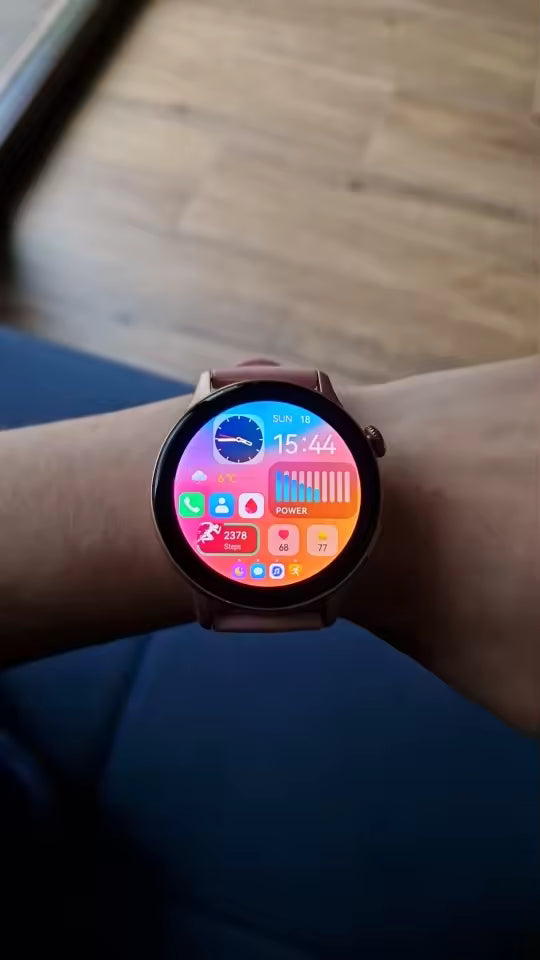 Sport SweetGrape® AMOLED Smartwatch