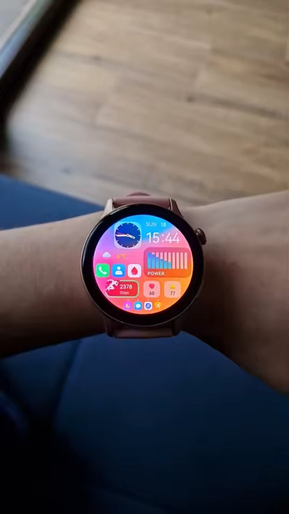 Sport SweetGrape® AMOLED Smartwatch