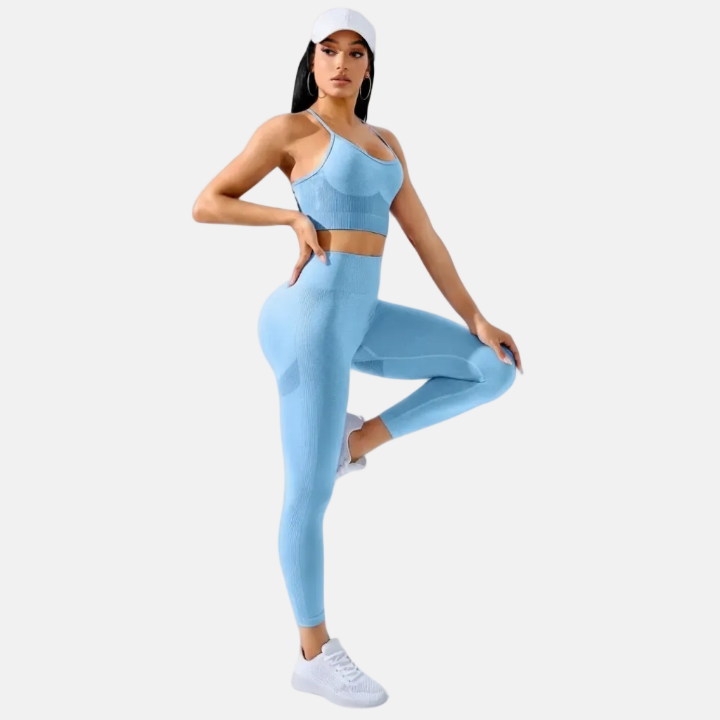 Conjunto Azul Piscina