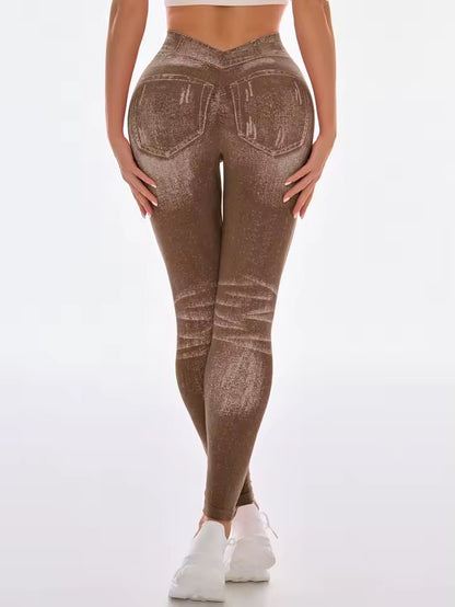 Leggings estilo jeans